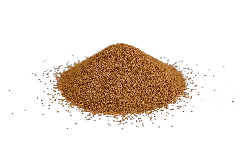 bio powder products Cáscara de almendra 600 - 800 µm