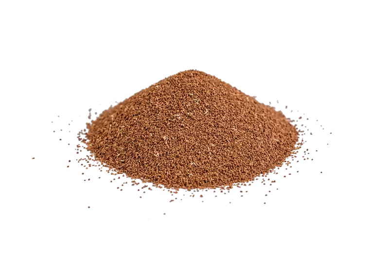 bio powder products Cáscara de argán 600 - 800 µm