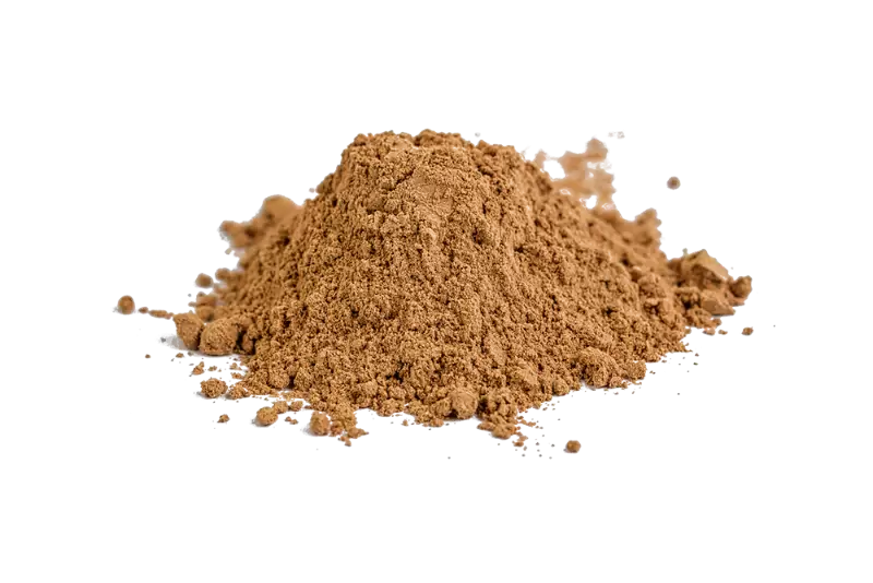 bio powder products Pfirsichsteine 0 - 300 µm