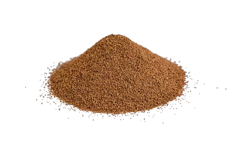 bio powder products Noyau de pêche 300 - 600 µm